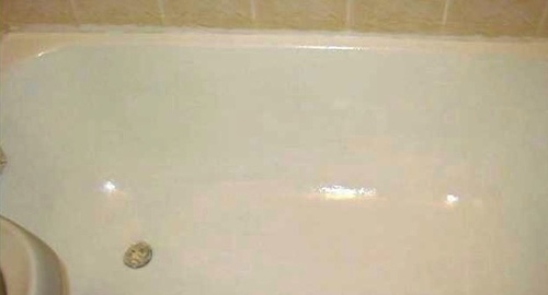 Реставрация акриловой ванны | Куса